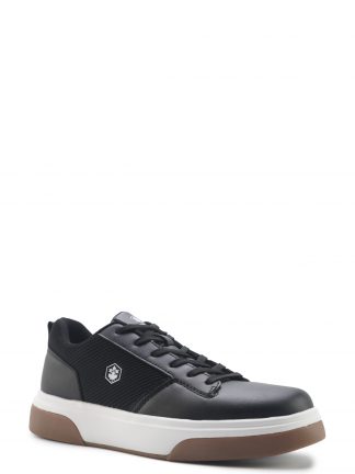 کفش کتانی مردانه مشکی مدل BUCKS 5FX لامبرجک تصویر ۱