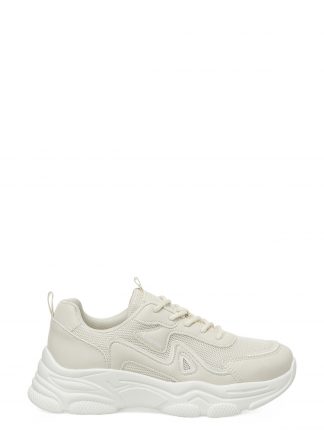 کفش کتانی زنانه کرم مدل SOZY 5FX کینتیکس تصویر ۱