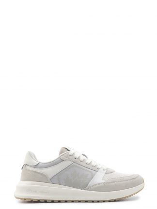 کفش کتانی مردانه سفید مدل CANCEL 5FX لامبرجک تصویر ۱