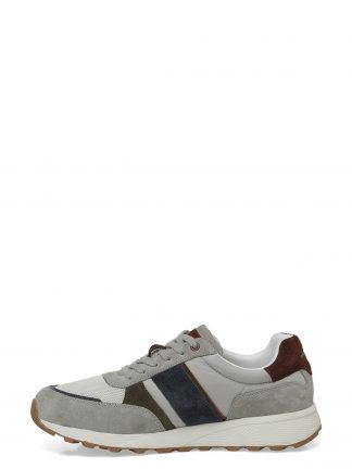 کفش کتانی مردانه سفید مدل DENNIS 5FX لامبرجک تصویر ۱