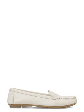 کفش لوفر زنانه بژ مدل MARI 5FX اینجی تصویر ۱