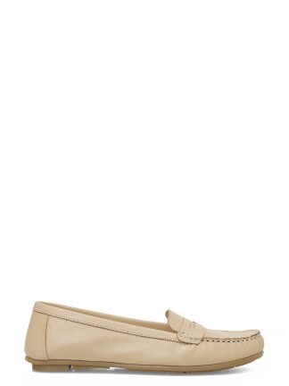 کفش لوفر زنانه بژ مدل MARI 5FX اینجی تصویر ۱