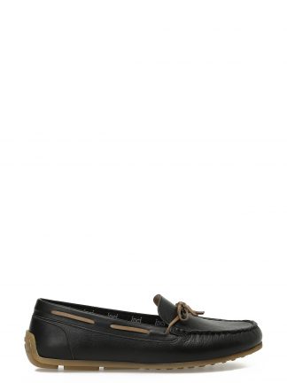 کفش لوفر زنانه مشکی مدل MOON 5FX اینجی تصویر ۱