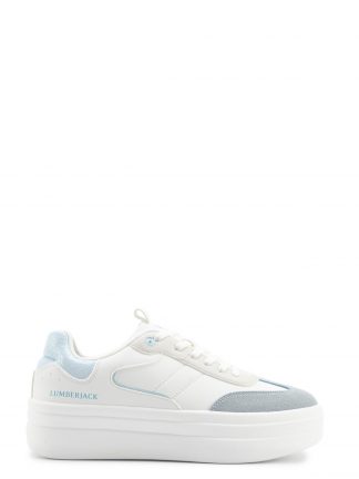 کفش کتانی زنانه آبی مدل SMILE 5FX لامبرجک تصویر ۱