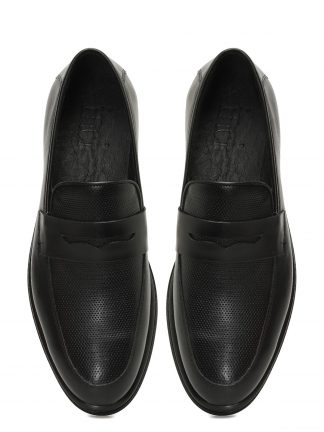 کفش موکاسین مردانه مشکی مدل GALLER 5FX اینجی تصویر ۱