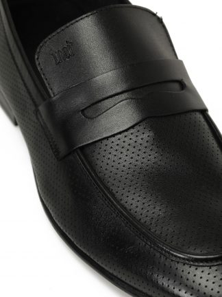 کفش موکاسین مردانه مشکی مدل SUPHAN 5FX اینجی تصویر ۱