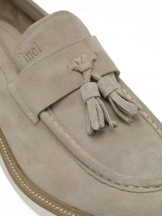 کفش لوفر مردانه بژ مدل DORIS 5FX اینجی تصویر ۱