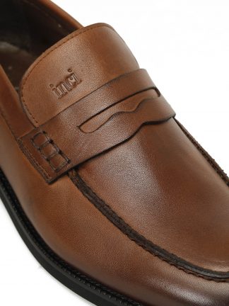 کفش موکاسین مردانه قهوه ای مدل DROP 5FX اینجی تصویر ۱