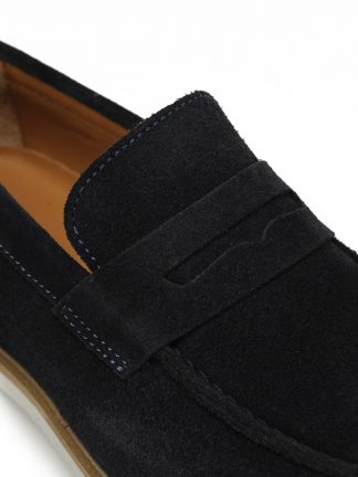 کفش موکاسین مردانه سرمه ای مدل FORMO 5FX اینجی تصویر ۱