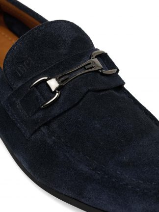 کفش موکاسین مردانه سرمه ای مدل MOTA 5FX اینجی تصویر ۱