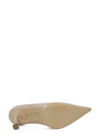 کفش پاشنه دار زنانه بژ مدل REVOLDE 5FX ناین وست تصویر ۱