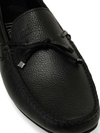 کفش لوفر مردانه مشکی مدل MACROS 5FX اینجی تصویر ۱