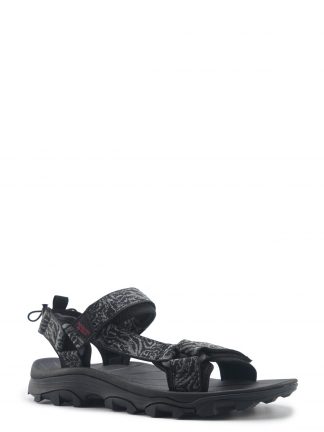 صندل مردانه مشکی مدل 238701 5FX داکرز بای گرلی تصویر ۱