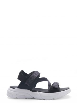 صندل زنانه مشکی مدل ANKA 5FX لامبرجک تصویر ۱