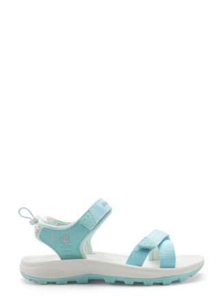 صندل زنانه آبی مدل SAMBA 5FX لامبرجک تصویر ۱