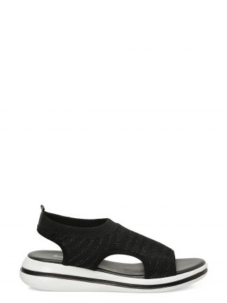 صندل ورزشی زنانه مشکی مدل SELEYA 5FX کینتیکس تصویر ۱