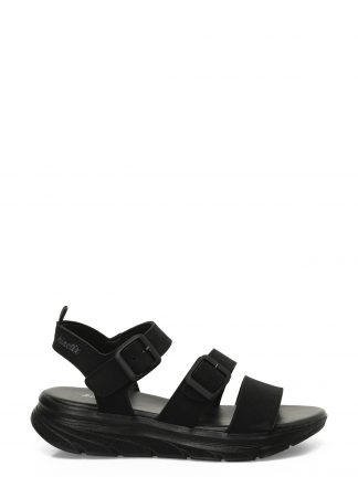 صندل ورزشی زنانه مشکی مدل VISTA 5FX کینتیکس تصویر ۱