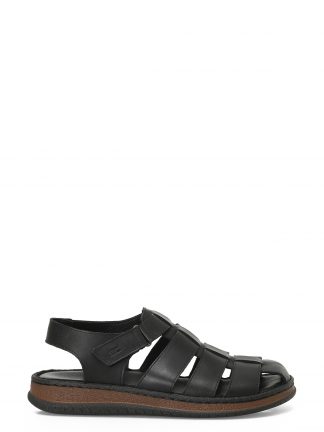 صندل مردانه مشکی مدل CANDOLA 5FX اینجی تصویر ۱