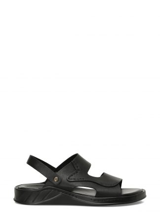 صندل مردانه مشکی مدل CAPER 5FX اینجی تصویر ۱