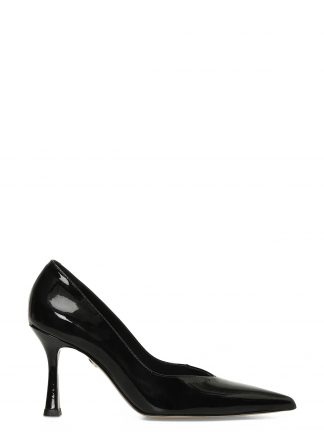 کفش پاشنه دار زنانه مشکی مدل REVOLDE 5FX ناین وست تصویر ۱