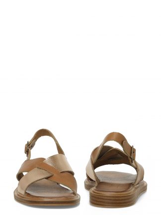 صندل زنانه قهوه ای مدل ALIA 5FX اینجی تصویر ۱