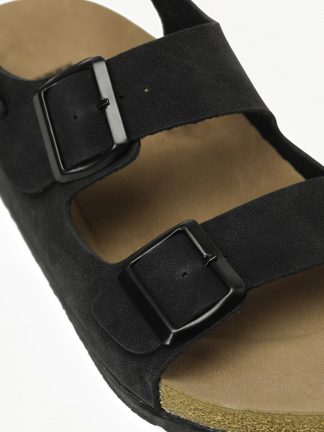 صندل مردانه مشکی مدل OTEW 5FX کینتیکس تصویر ۱