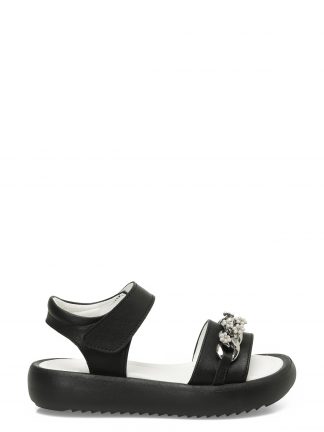 صندل دخترانه مشکی مدل TAHER F 5FX کینتیکس تصویر ۱