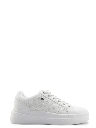 کفش کتانی کلاسیک زنانه سفید مدل MONA 5FX کینتیکس تصویر ۱