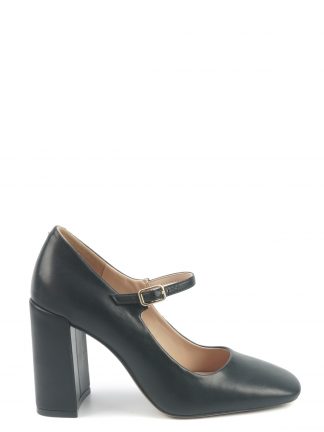 کفش پاشنه دار زنانه مشکی مدل EDGAR 5PR ناین وست تصویر ۱