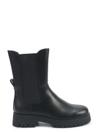 نیم بوت تخت زنانه مشکی مدل GRACIELA 5PR ناین وست تصویر ۱