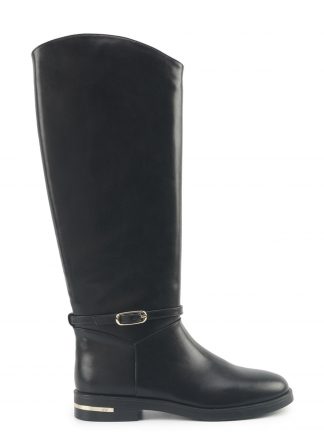 بوت کلاسیک زنانه مشکی مدل NUCIA 5PR ناین وست تصویر ۱