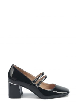 کفش پاشنه دار زنانه مشکی مدل ARMAD 5PR ناین وست تصویر ۱