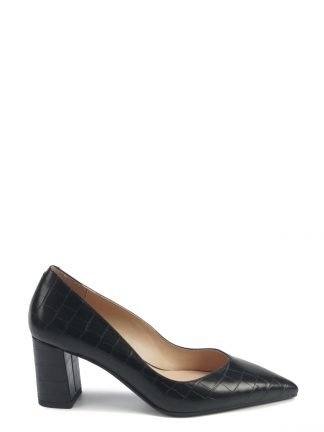 کفش پاشنه دار زنانه مشکی مدل HAMILTON2 5PR ناین وست تصویر ۱