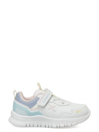 کفش کتانی دخترانه سفید مدل ESGAN PU P 5PR کینتیکس تصویر ۱