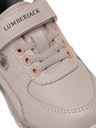 کفش کتانی دخترانه صورتی مدل CAP 5PR لامبرجک تصویر ۱