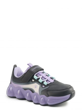 کفش کتانی دخترانه مشکی مدل GRAPE 5PR لامبرجک تصویر ۱