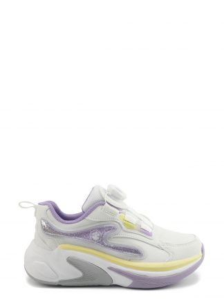 کفش اسپرت دخترانه سفید مدل GARDENIA 5PR لامبرجک تصویر ۱