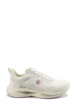 کفش دویدن زنانه سفید مدل WOLY 5PR لامبرجک تصویر ۱