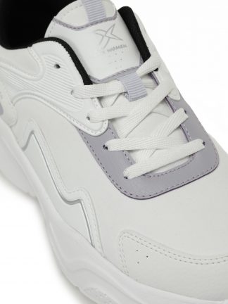 کفش کتانی زنانه سفید مدل ALINDA PU W 5PR کینتیکس تصویر ۱