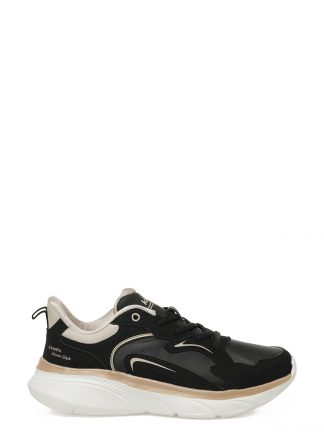 کفش کتانی زنانه مشکی مدل MONE PU W 5PR کینتیکس تصویر ۱