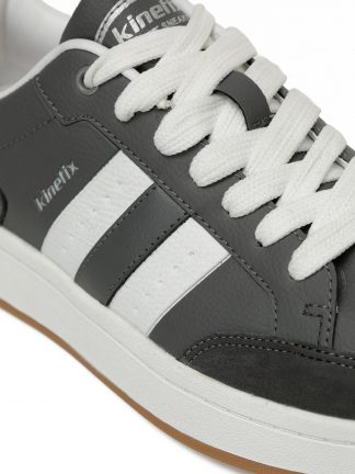 کفش کتانی مردانه خاکستری مدل COLLEGE PU 5PR کینتیکس تصویر ۱