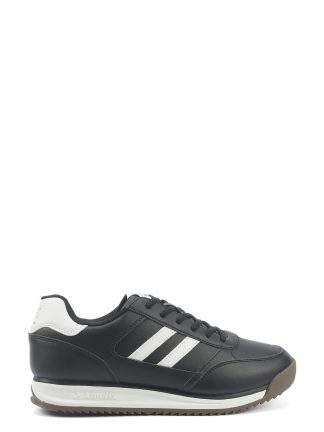 کفش کتانی مردانه مشکی مدل RETROSPECT PU 5PR کینتیکس تصویر ۱