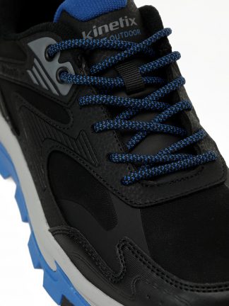 کفش کوهنوردی مردانه مشکی مدل LASTING PU 5PR کینتیکس تصویر ۱