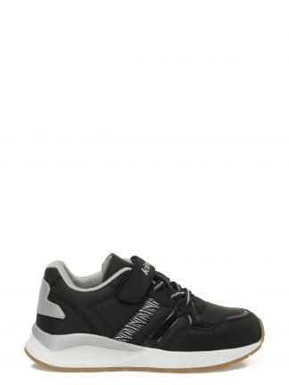 کفش کتانی دخترانه مشکی مدل GENTE PU F 5PR کینتیکس تصویر ۱