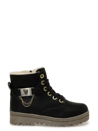 نیم بوت دخترانه مشکی مدل LILY F 5PR کینتیکس تصویر ۱