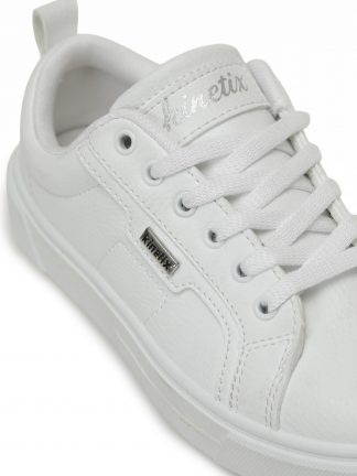 کفش کتانی دخترانه سفید مدل MORIEL J F 5PR کینتیکس تصویر ۱