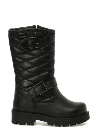 نیم بوت دخترانه مشکی مدل LETUNE P 5PR کینتیکس تصویر ۱