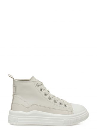 کفش کتانی ساق بلند دخترانه بژ مدل LORNA HI J F 5PR کینتیکس تصویر ۱