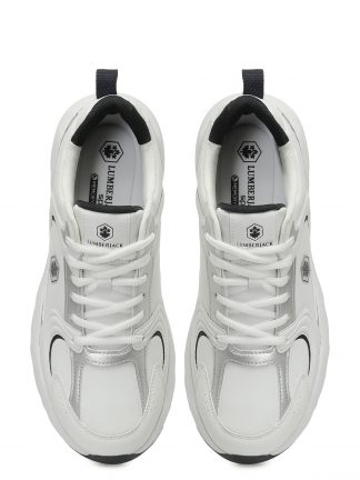 کفش کتانی مردانه سفید مدل POL PU 5PR لامبرجک تصویر ۱