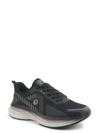 کفش دویدن مردانه مشکی مدل CHESTER 5PR لامبرجک تصویر ۱